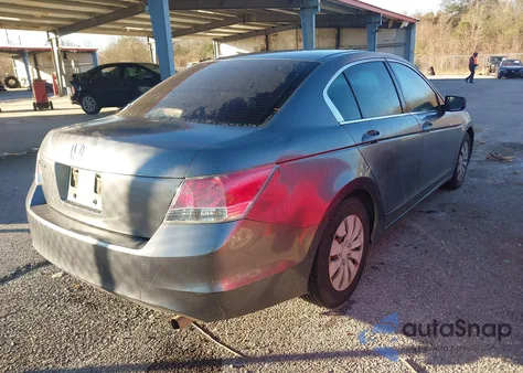 2008 Honda Accord 2.4 Lx from USA, damaged, VIN JHMCP26328C024010